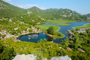 Lake Skadar National Park Karuc Bay, Montenegro - 110521853