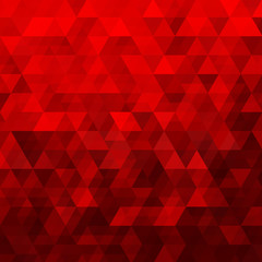 Red Abstract Geometric Triangle Background - Vector Illustration

Abstract Polygon Vector Pattern