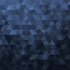 Black Abstract Geometric Triangle Background - Vector Illustration


Abstract Polygon Vector Pattern
