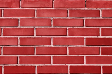 Obraz premium Brick texture with scratches and cracks