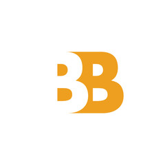 BB Logo | Vector Graphic Branding Letter Element | jpg, eps, path, web, app, art, ai | White Background