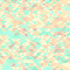 Colorful abstract geometric seamless pattern background
