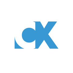 CX Logo | Vector Graphic Branding Letter Element | jpg, eps, path, web, app, art, ai | White Background