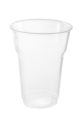 Plastic container / Plastic container on white background.