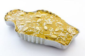 Colomba Pasquale homemade