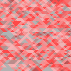 Colorful abstract geometric seamless pattern background