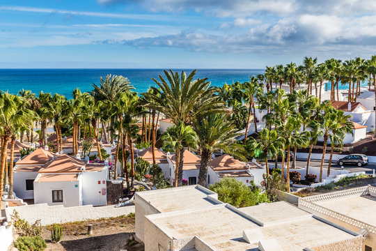 Bungalows On Costa Calma - Fuerteventura, Spain