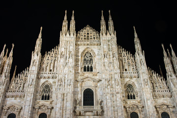 Fototapeta premium Duomo di Milano