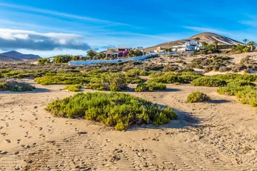Fotobehang Sotavento Beach, Fuerteventura, Canarische Eilanden Sotavento Beach-Fuerteventura, Canarische Eilanden, Spanje