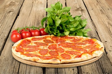 Pizza.