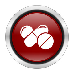 Pills vector icon