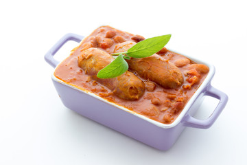 baked beans