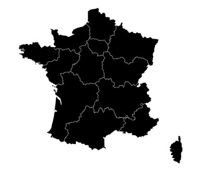 La nouvelle carte des régions de France 