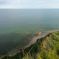 Beautiful view of the sea