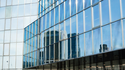 Reflection of 20 Fenchurch building London