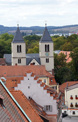 Fototapeta premium Schottenkirche Regensburg