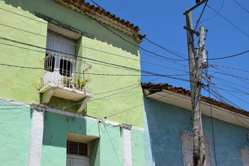Stromanschluss in Trinidad