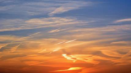 Coucher de soleil