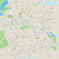 Berlin Map and Navigation Icons



Highly detailed vector street map of Berlin.
It's includes:
- streets
- parks
- names of subdistricts
- water object names