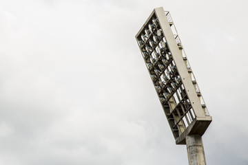 outdoor stadium spotlights