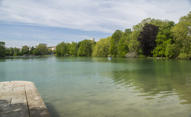 Parc de la Tête d'Or - Lyon.
