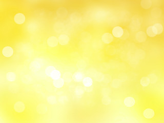 Fototapeta na wymiar Yellow abstract background blur.
