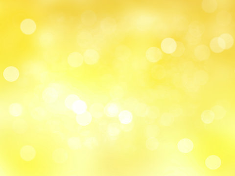 Yellow abstract  background blur.