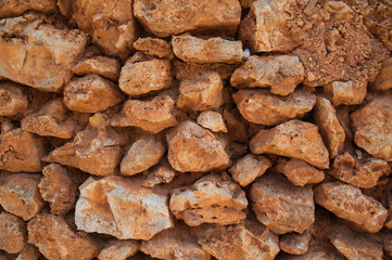 Mallorquinische Natursteinmauer