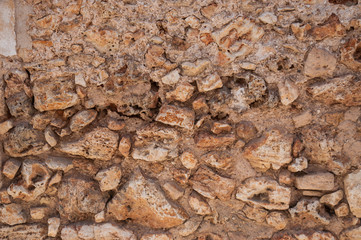 Mallorquinische Natursteinmauer
