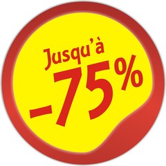 jusqu'à  -75%