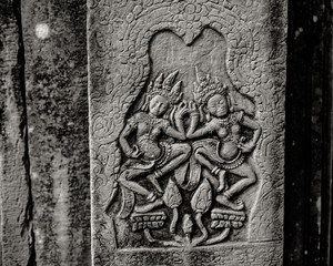 Fototapeta na wymiar Cambodia. Angkor Wat