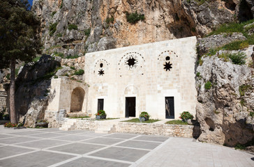 Saint Pierre cave church in Antakya, Hatay - Turkey © Koraysa