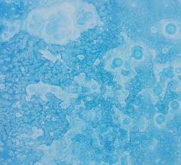 Hand painted abstract watercolor background or texture