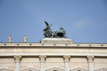 Reiterstatuen, Statuen, Bronzestatuen, Bronzestatue, Bronze, Parlament Wien, Dach, Sokrates - obrazy, fototapety, plakaty