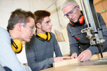 Woodwork apprenticeship