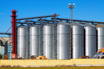 modern storage buildings © JackF