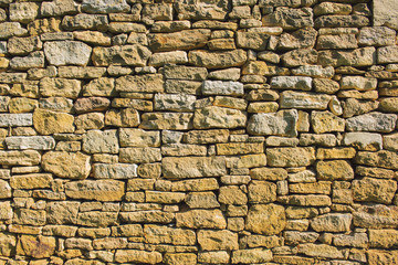 old stone wall