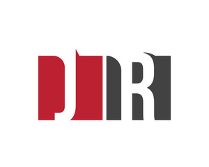 JR red square letter logo for restaurant, research, resource, reality, real estate