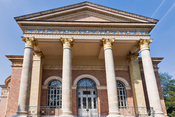 Palace of Arts in Budapest, Hungary.