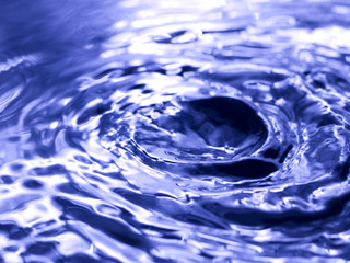 blue water wavelets