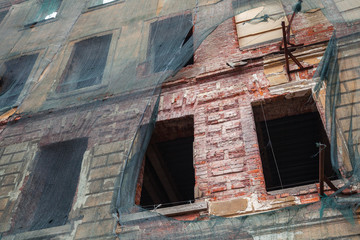 Old living house is under reconstruction