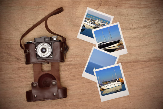 photos with image of yachts