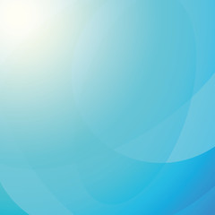 Abstract light vector background blue