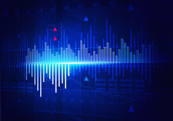 Virtual sound backdrop