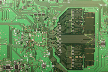circuit board detail
