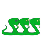 friends team crew party funny child 3 small cute sweet baby snake