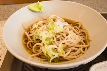 japanese lunch　そば