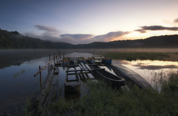 Tamblingan Lake 
