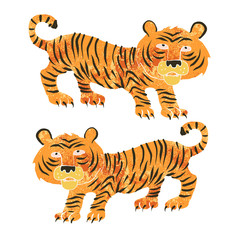 Fototapeta premium chinese tiger