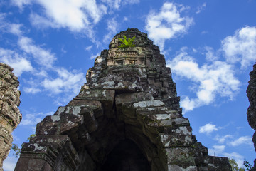 吳哥窟的古蹟建築